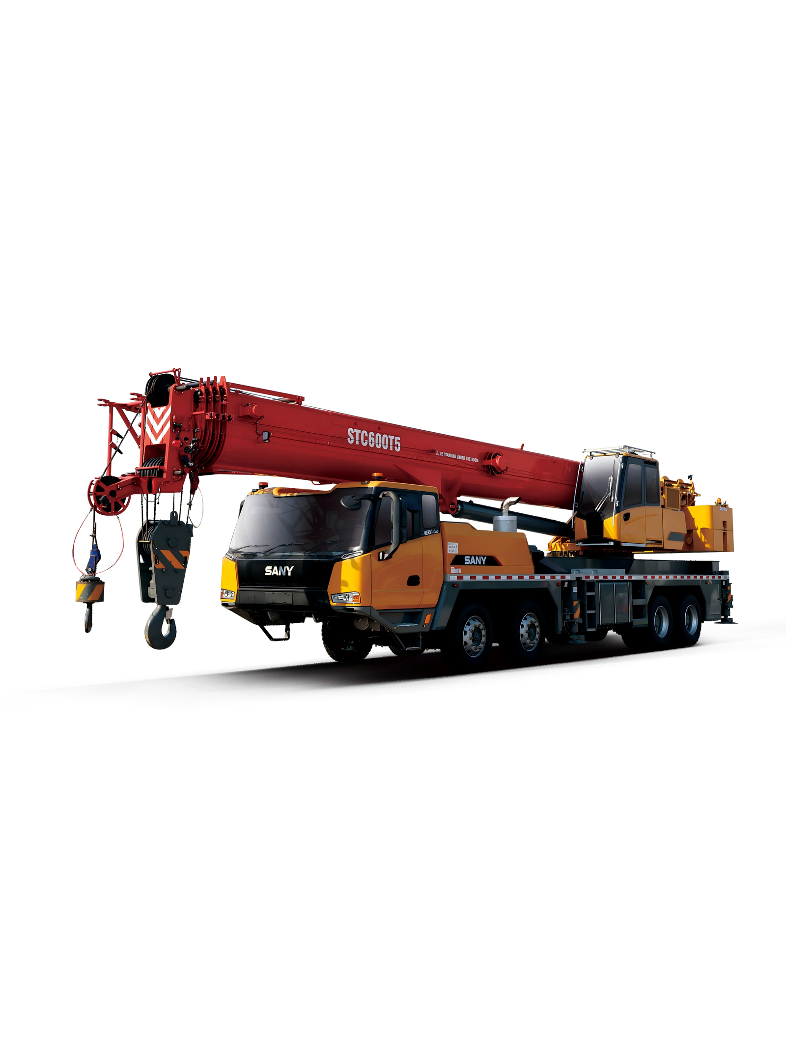 Sany STC600T5 60T Truck Crane - Sany Crane
